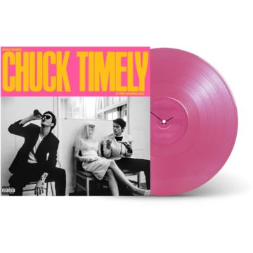 Role Model - Chuck Timely & The Hourglass (Watermelon Pink Vinyl)