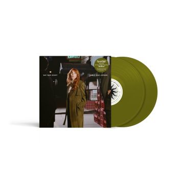 CARLY RAE JEPSEN - DAY & NIGHT (TRANSLUCENT FOREST GREEN VINYL)