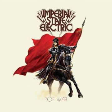 IMPERIAL STATE ELECTRIC - POP WAR (DL CARD)