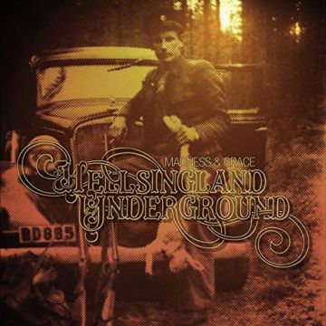 HELLSINGLAND UNDERGROUND - MADNESS & GRACE (RED VINYL)