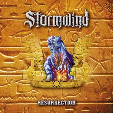 STORMWIND - RESURRECTION (MARBLE GOLD VINYL)