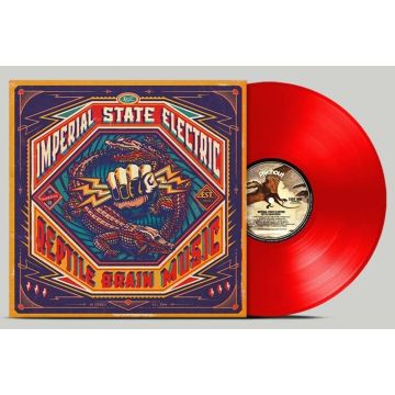 IMPERIAL STATE ELECTRIC - REPTILE BRAIN MUSIC (RED VINYL)