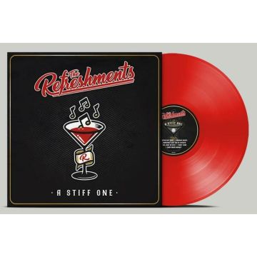 REFRESHMENTS - STIFF ONE (RED VINYL)