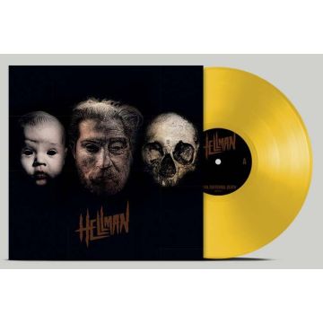 HELLMAN - BORN, SUFFERING, DEATH (YELLOW VINYL)