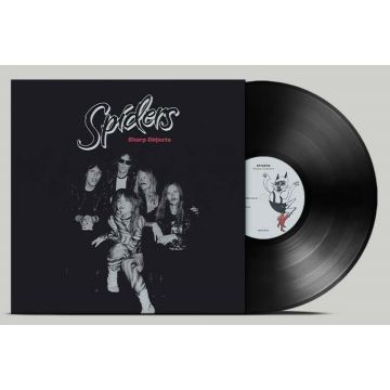 SPIDERS - SHARP OBJECTS (CLEAR VINYL)