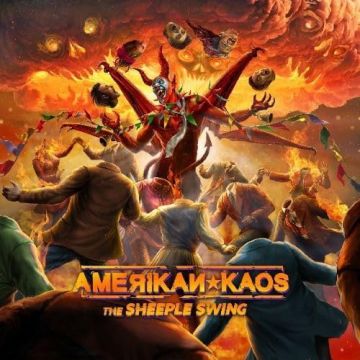 AMERIKAN KAOS - SHEEPLE SWING (COLORED VINYL)