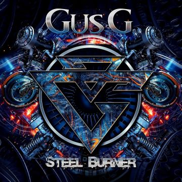 GUS G. - STEEL BURNER (BLUE VINYL)