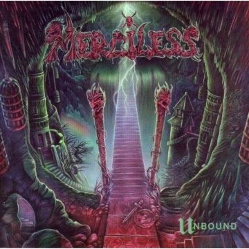 MERCILESS - UNBOUND (RED VINYL)