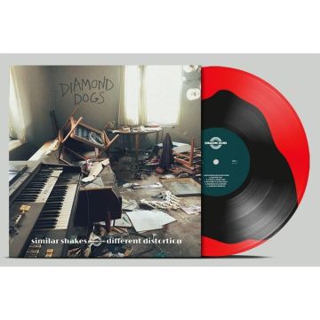 DIAMOND DOGS - SIMILAR SHAKES DIFFERENT DISTORTION (BLACK/RED VINYL)