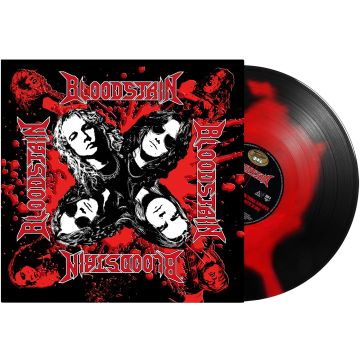 BLOODSTAIN - BLOODSTAIN (RED/BLACK INKSPOT VINYL)