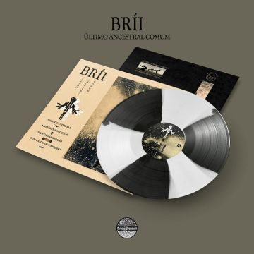 BRII - ULTIMO ANCESTRAL (SPINNER EFFECT BLACK & WHITE VINYL)