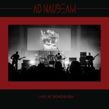 AD NAUSEAM - LIVE AT ROADBURN (BLACK/RED VINYL)