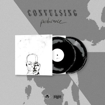 CONVULSING - PERDURANCE (COLOR VINYL/BOOK)