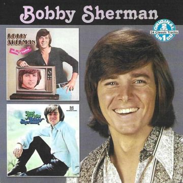 BOBBY SHERMAN - 2 LPS ON 1 CD-GETTING TOGETHER/JUST FOR YOU