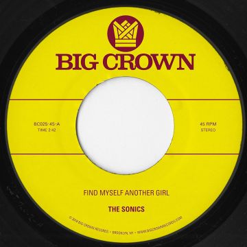 SONICS; SCAM - FIND MYSELF ANOTHER GIRL / SPOOKY