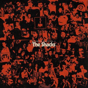 SHACKS - BIG CROWN VAULTS: VOL. 2 (CLEAR ORANGE VINYL)
