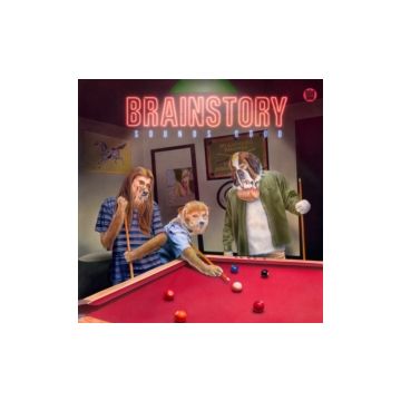 BRAINSTORY - SOUNDS GOOD (GREEN FELT VINYL)