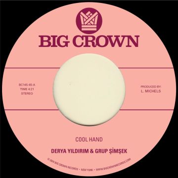 DERYA YILDIRIM & GRUP SIMSEK - COOL HAND B/W YAKAMOZ