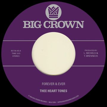 THEE HEART TONES - FOREVER & EVER / SABOR A MI
