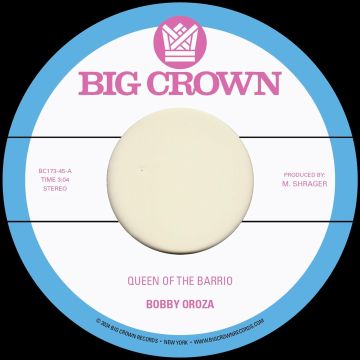 BOBBY OROZA - QUEEN OF THE BARRIO B/W GODDESS