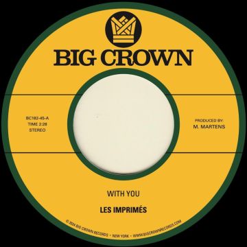 LES IMPRIMES - WITH YOU B/W ONLY LOVE