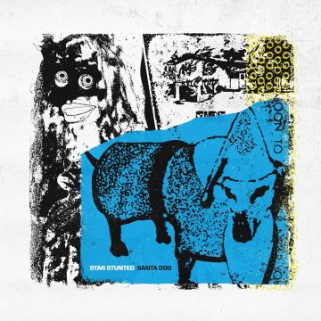 STAR STUNTED - SANTA DOG (YELLOW VINYL)