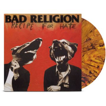 BAD RELIGION Recipe For Hate (TIGERS EYE LP)