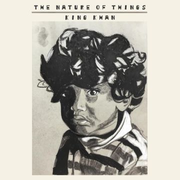 KING KHAN - NATURE OF THINGS (MILKY CLEAR SPLATTER VINYL)