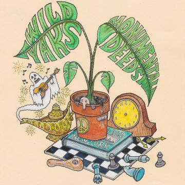 WILD YAKS - MONUMENTAL DEEDS (BONE WHITE VINYL)