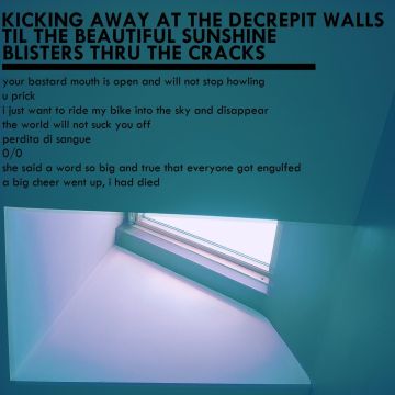 MXLX - KICKING AWAY AT THE DECREPIT WALLS TIL THE BEAUTIFUL SUNSHINE BLI