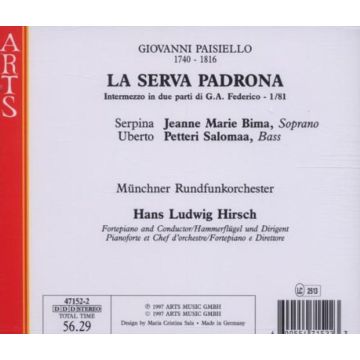 HANS LUDWIG HIRSCH - LA SERVA PADRONA