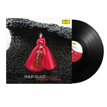 THOMAS,CAMILLE / OSCAR JOCKEL / BRUSSELS PHILHARMONIC - PHILIP GLASS: FOR CELLO