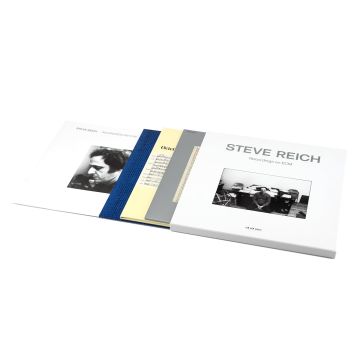 STEVE REICH - RECORDINGS ON ECM