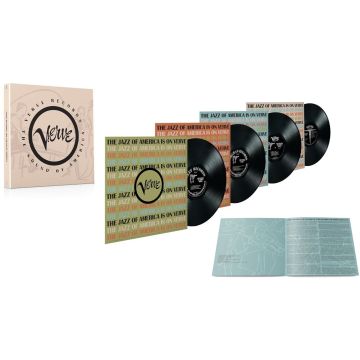 VARIOUS ARTISTS - VERVE RECORDS: THE SOUND OF AMERICA