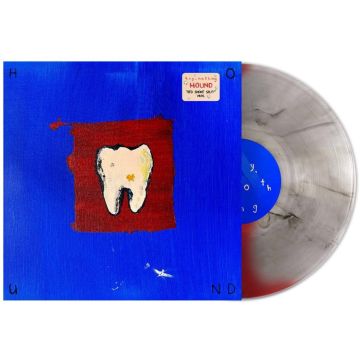 HEY, NOTHING - HOUND (RED SMOKE SPLIT VINYL)