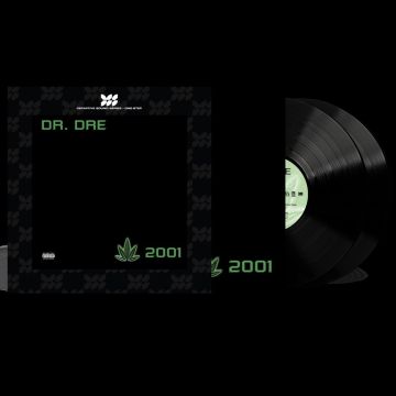 DR. DRE - 2001 (DEFINITIVE SOUND SERIES) (180G)