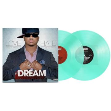 THE-DREAM - LOVE/HATE (TRANSPARENT SEA GLASS VINYL)
