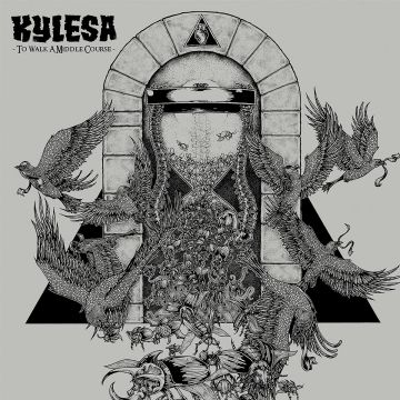 KYLESA - TO WALK A MIDDLE COURSE (SEA BLUE VINYL)