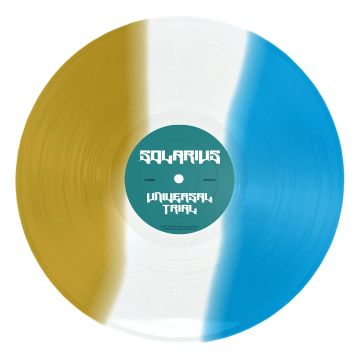 SOLARIUS - UNIVERSAL TRIAL (STRIPED GOLD/TRANSPARENT/BLUE VINYL)