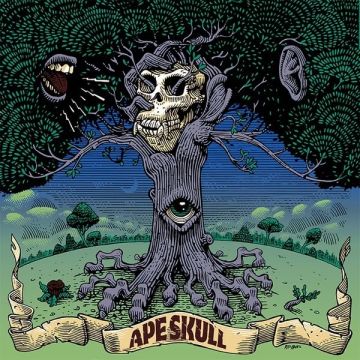 APE SKULL - APE SKULL (QUAD RED/BLUE VINYL)