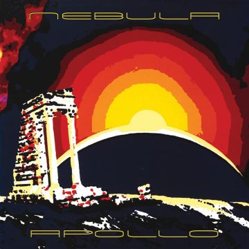NEBULA - APOLLO (STRIPED YELLOW/ORANGE/TRANSPARENT RED VINYL)