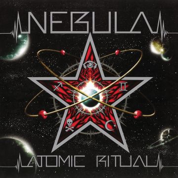 NEBULA - ATOMIC RITUAL (QUAD SILVER/RED VINYL)