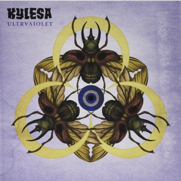 KYLESA - ULTRAVIOLET (TRANSPARENT YELLOW BACK CORNETTO PURPLE VINYL)