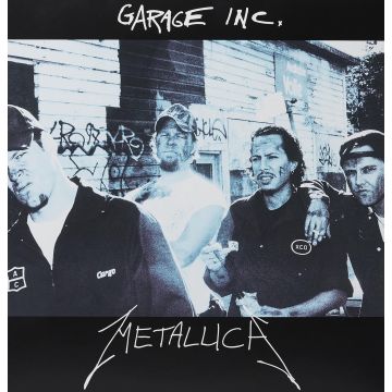 METALLICA - GARAGE INC.