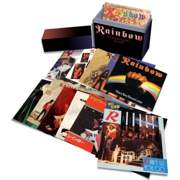 RAINBOW - RAINBOW SINGLES BOX SET