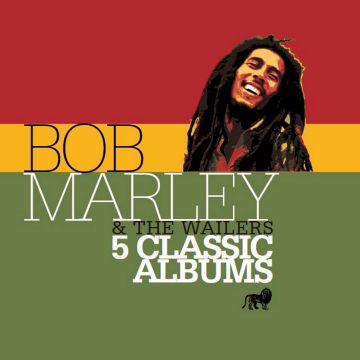 MARLEY,BOB & THE WAILERS - 5 CLASSIC ALBUMS