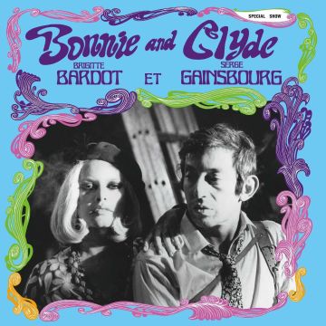 SERGE GAINSBOURG - BONNIE & CLYDE (180G/DL CARD)