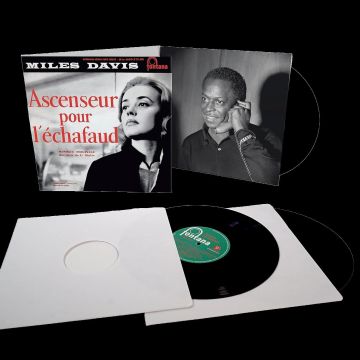 MILES DAVIS - ASCENSEUR POUR L'ÉCHAFAUD