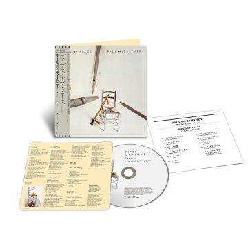 PAUL MCCARTNEY - PIPES OF PEACE (SHM-CD)