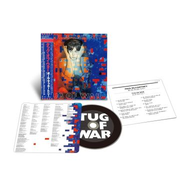 PAUL MCCARTNEY - TUG OF WAR (SHM-CD)